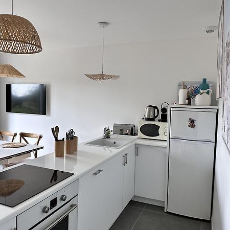 L'Opale - Le White Apartment Les Attaques Luaran gambar