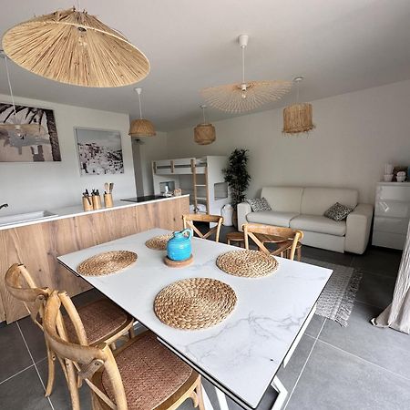 L'Opale - Le White Apartment Les Attaques Luaran gambar