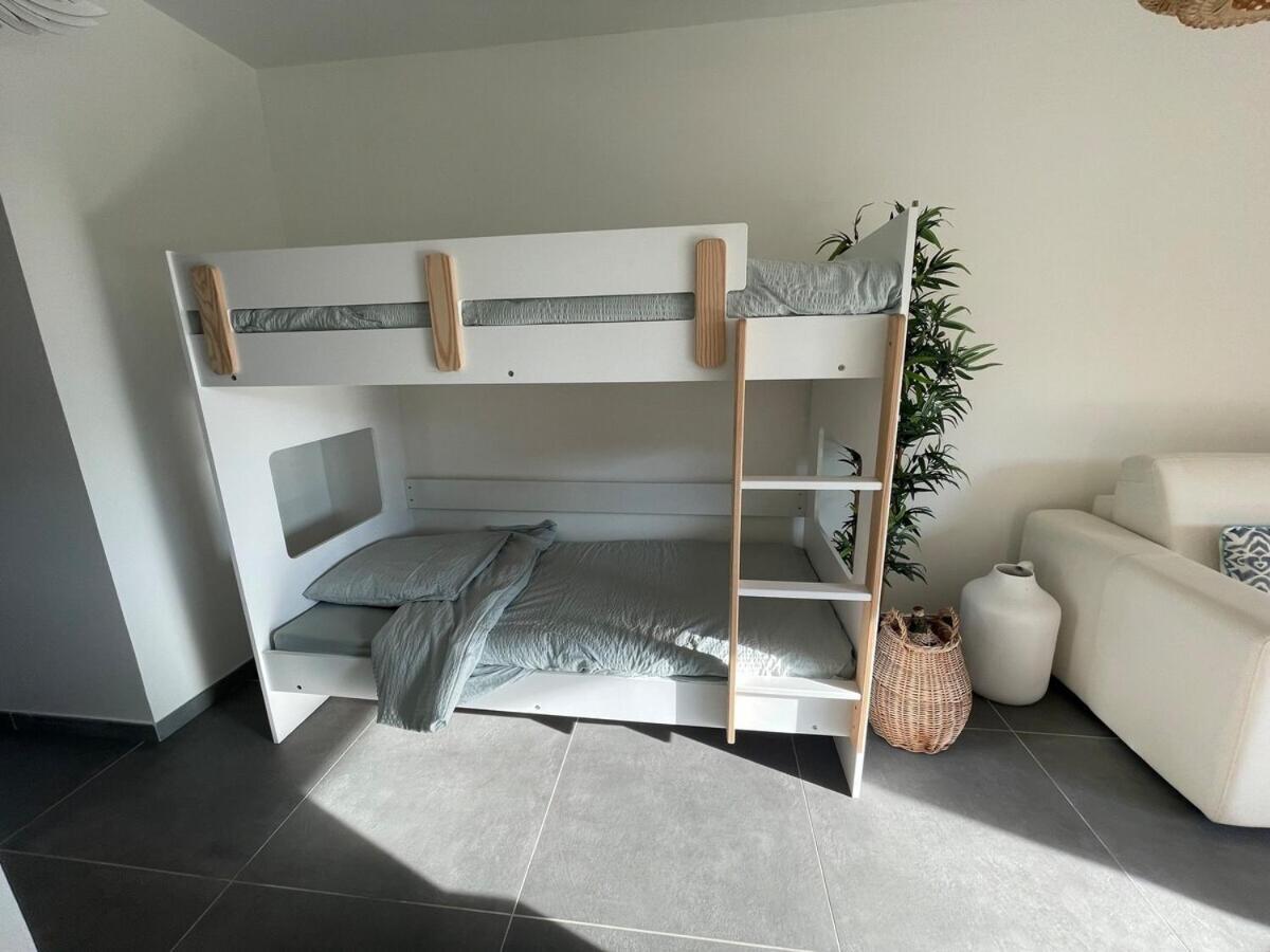 L'Opale - Le White Apartment Les Attaques Bilik gambar
