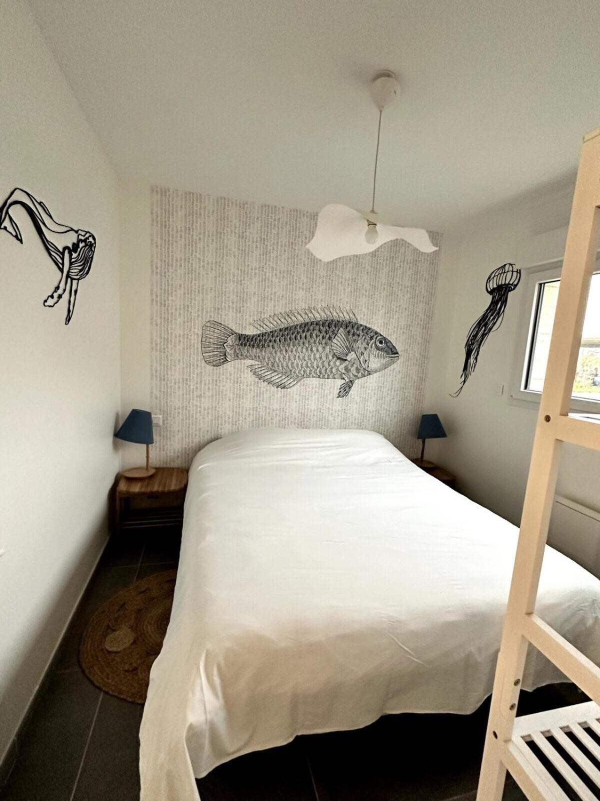 L'Opale - Le White Apartment Les Attaques Bilik gambar