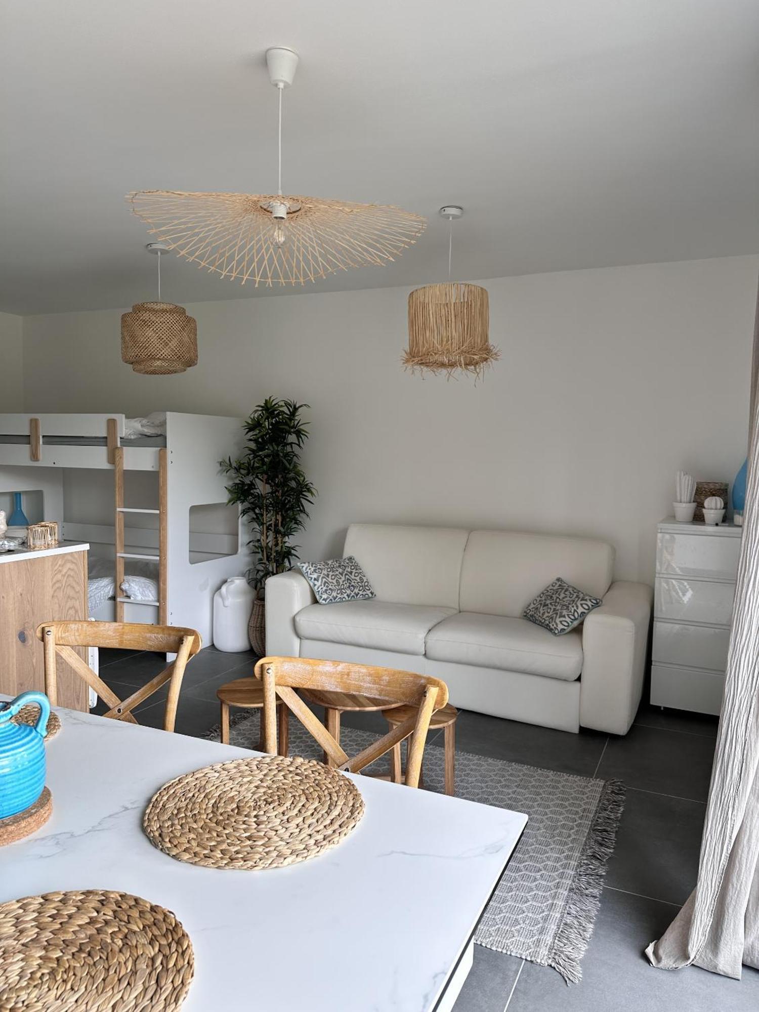 L'Opale - Le White Apartment Les Attaques Luaran gambar