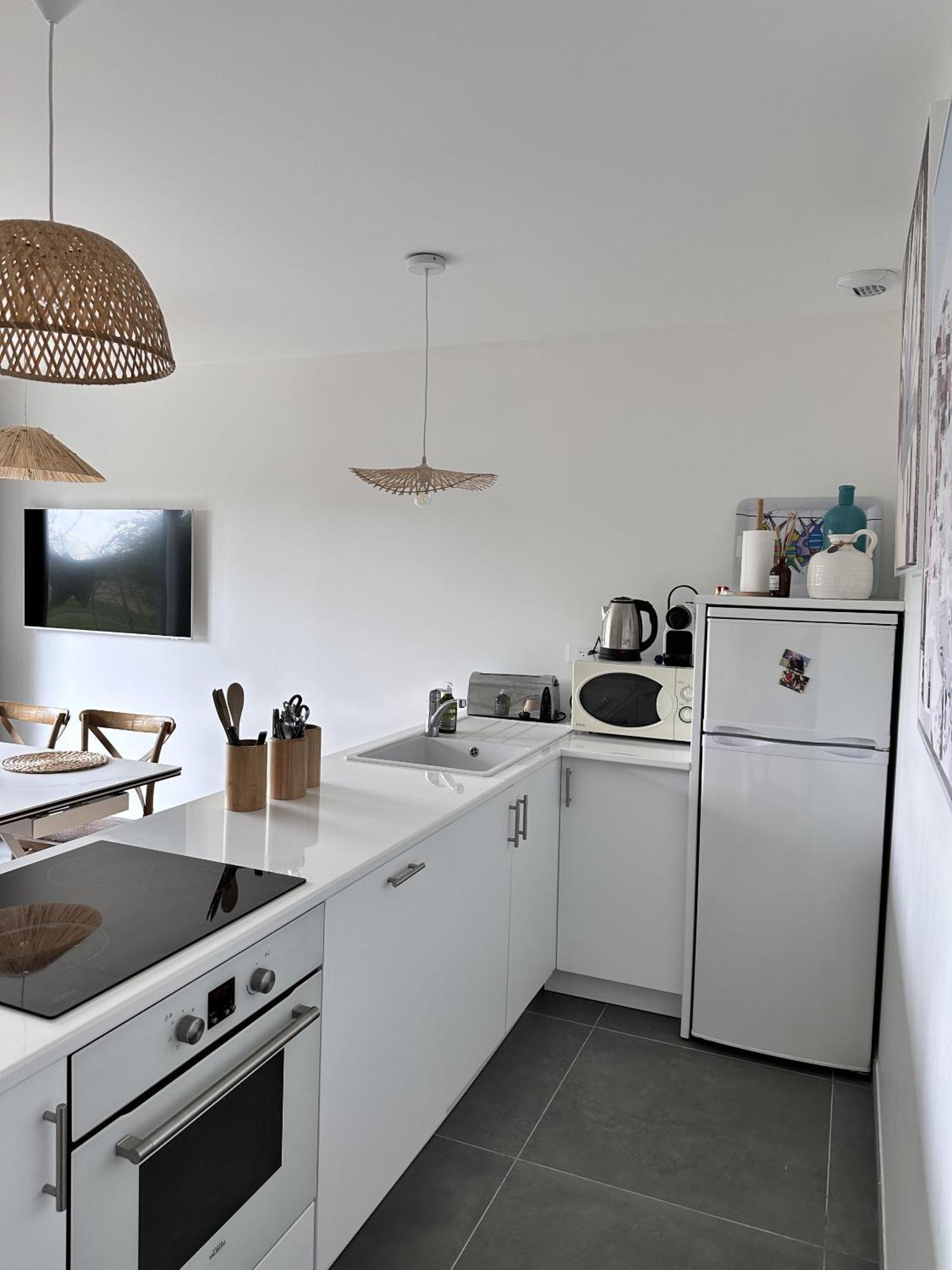 L'Opale - Le White Apartment Les Attaques Luaran gambar