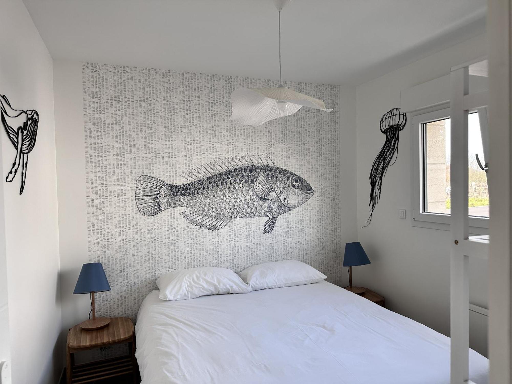 L'Opale - Le White Apartment Les Attaques Luaran gambar