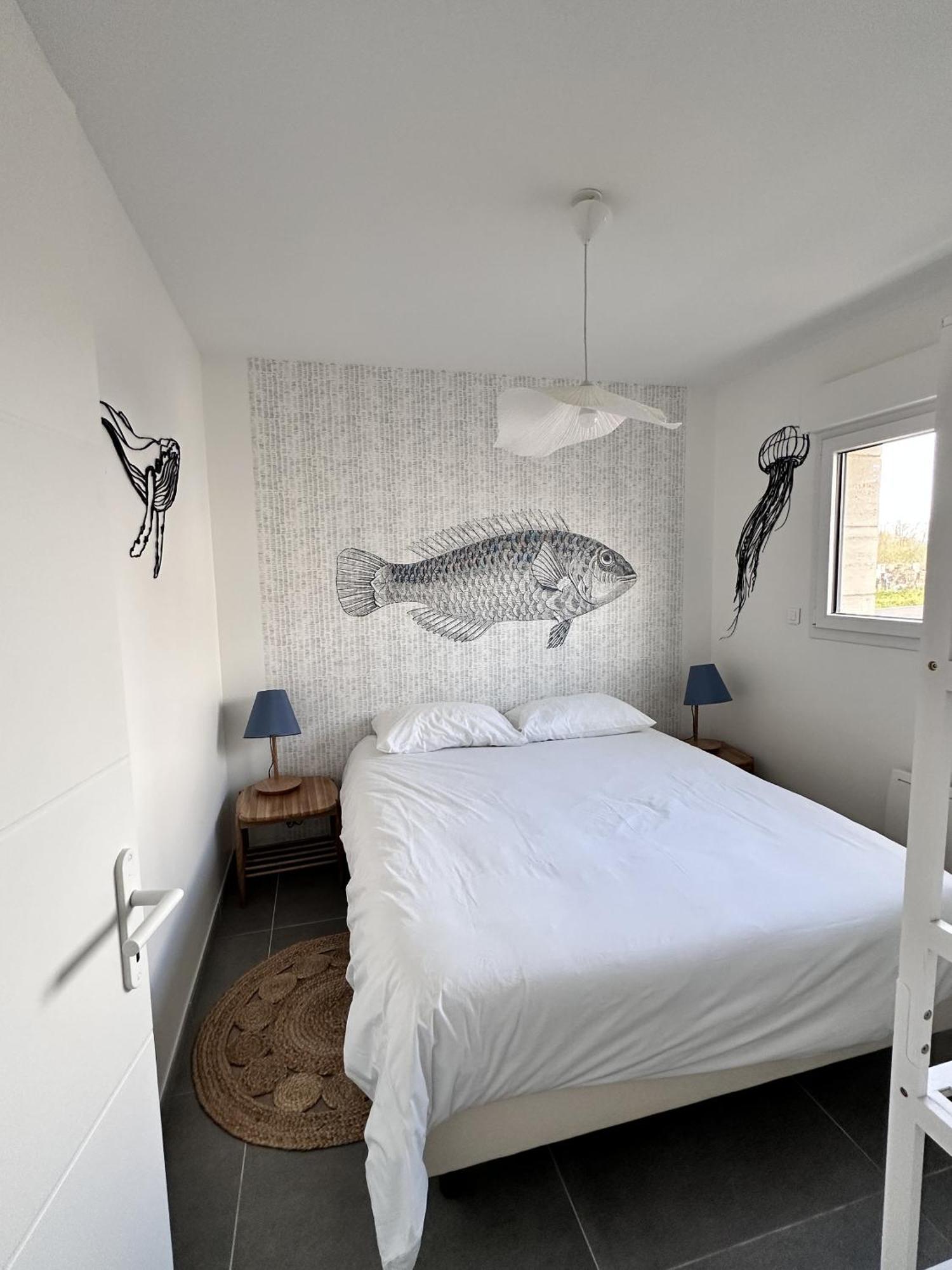 L'Opale - Le White Apartment Les Attaques Luaran gambar