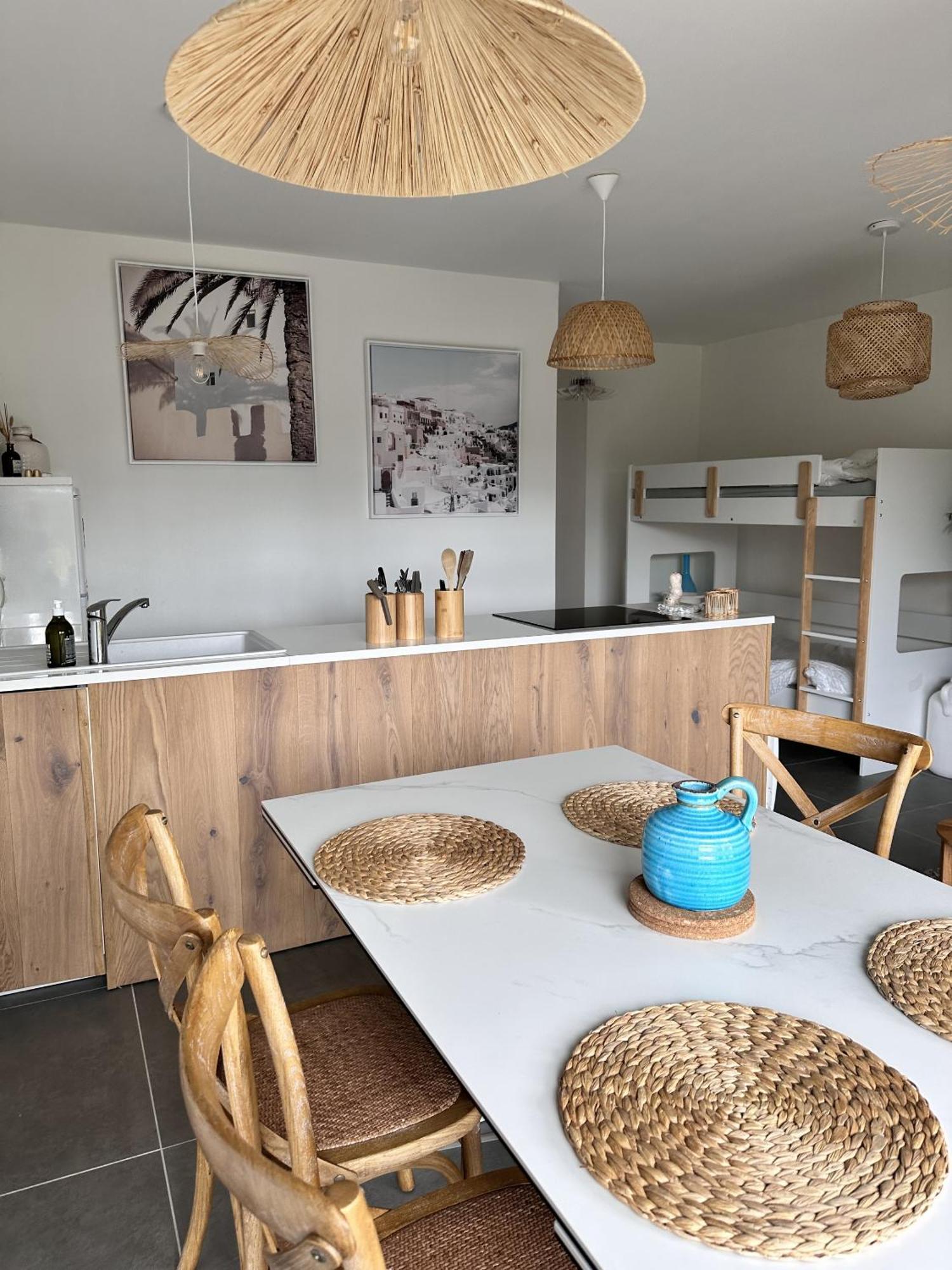 L'Opale - Le White Apartment Les Attaques Luaran gambar